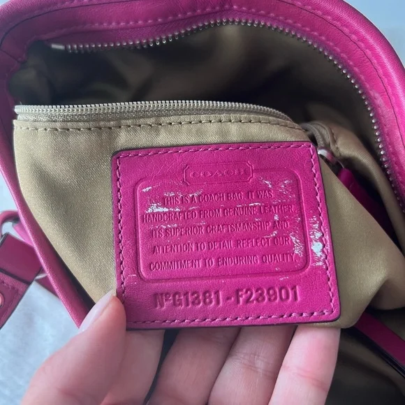 DAISY LEATHER MIA (COACH F23901) - Picture 12 of 12